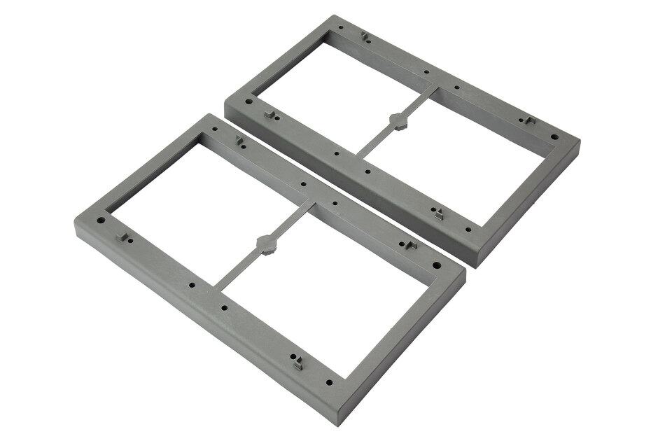 Фото Servetto Проставки для установки пантографа SERVETTO в корпус с распашными фасадами, антрацит