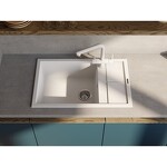 Превью картинка Omoikiri Sumi 78A-LB-GR Artceramic/leningrad grey #2