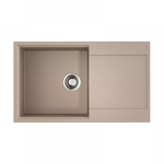 Превью картинка Гранитная мойка Omoikiri Daisen 86-SA Artgranit/бежевый #1