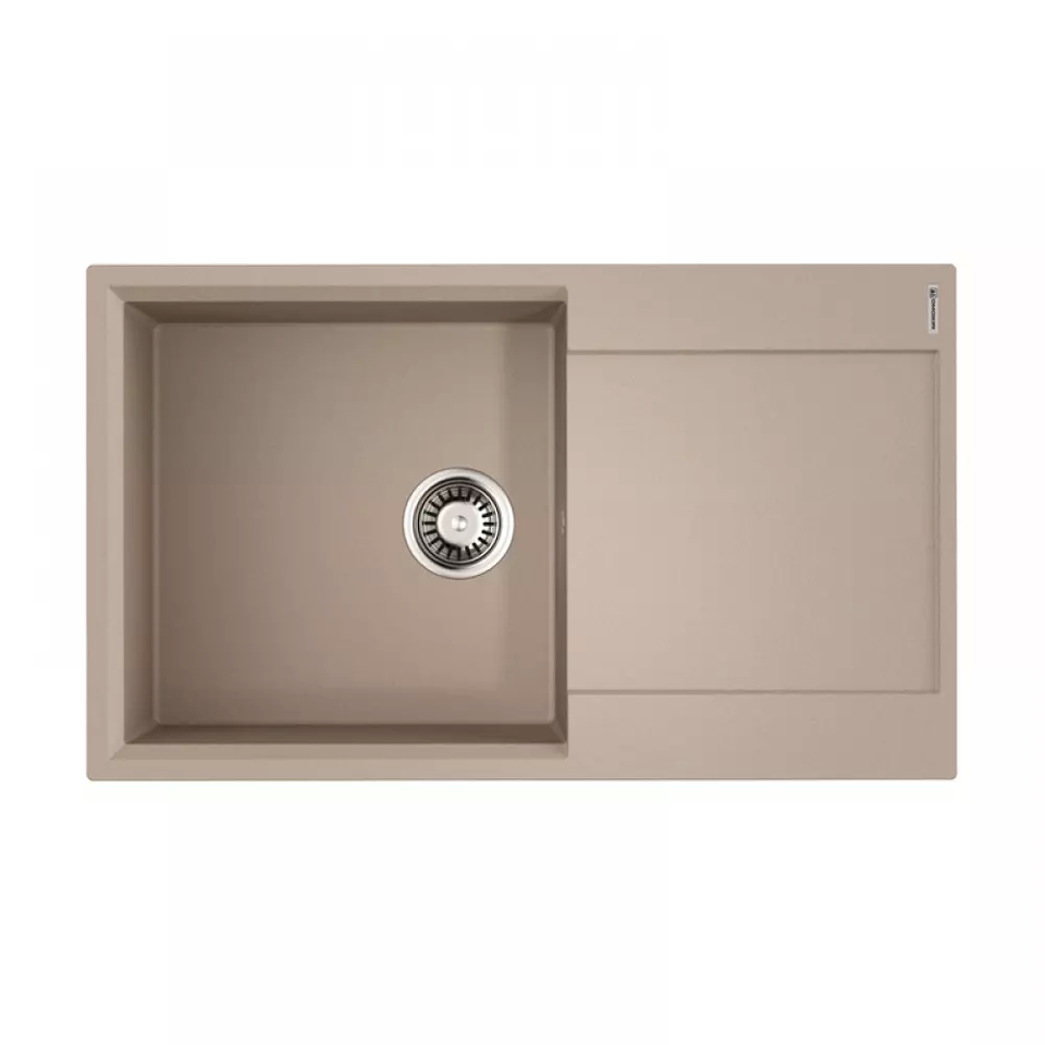 Фото Гранитная мойка Omoikiri Daisen 86-SA Artgranit/бежевый