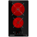 Превью картинка Электрическая варочная панель домино Meferi MEH302BK POWER #4