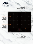 Превью картинка Индукционная варочная панель Millen MIH 602 BL #4