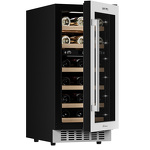 Превью картинка Шкаф винный встраиваемый Meyvel Винный холодильник (шкаф) компрессорный MEYVEL MV28-KWT2 #5