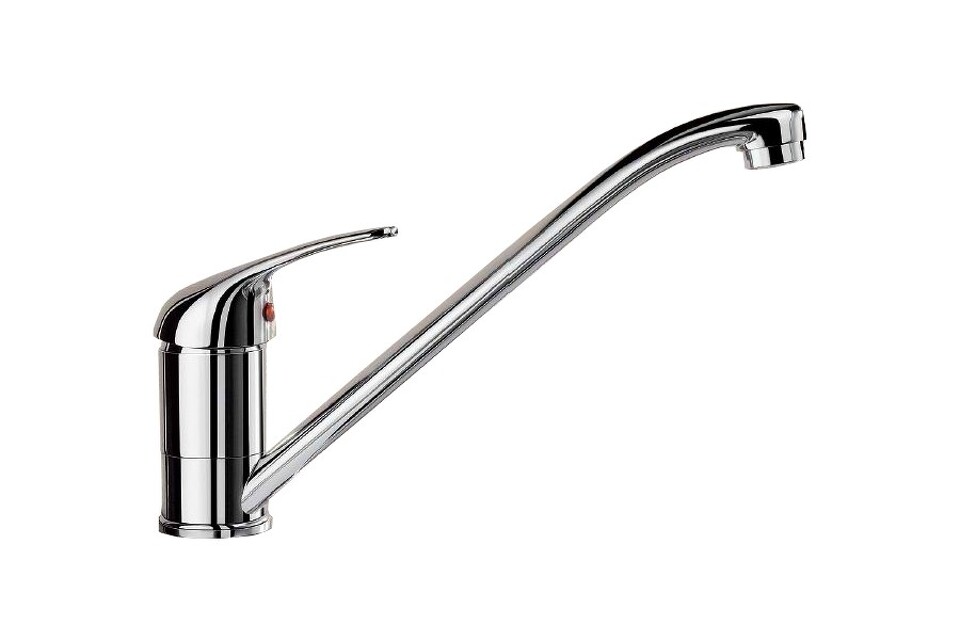 Фото Смеситель для кухни Blanсo DARAS хром