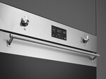 Превью картинка Электрический духовой шкаф Smeg SO6302TX #4