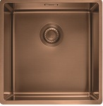 Превью картинка Металлическая мойка Franke BXM 210/110-40 F-INOX медь #1