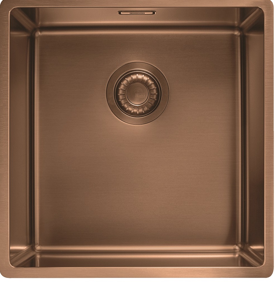 Фото Металлическая мойка Franke BXM 210/110-40 F-INOX медь