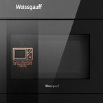 Превью картинка Печь микроволновая встраиваемая Weissgauff HMT-2016 Grill #4