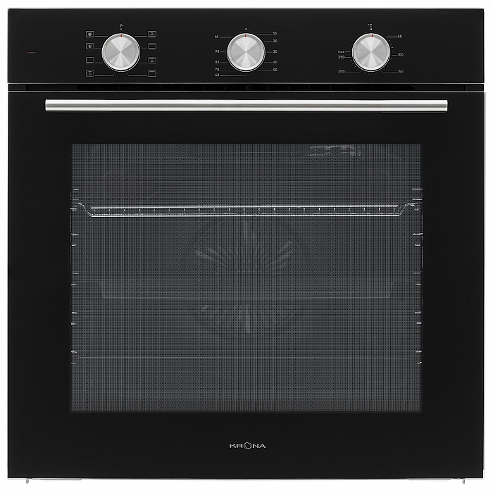 Фото Электрический духовой шкаф KRONA BIRNE 60 BL