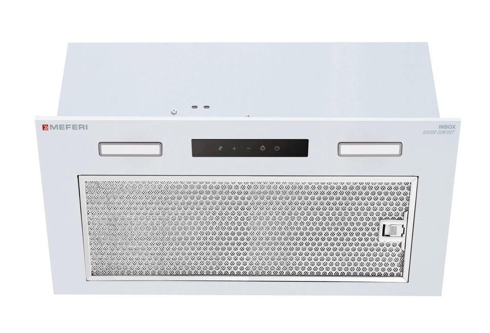 Фото Полновстраиваемая вытяжка Meferi INBOX60WH SENSOR COMFORT