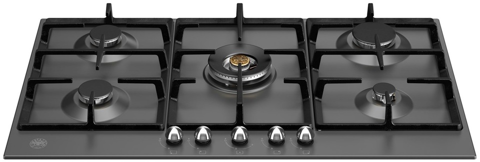 Фото Газовая варочная панель Bertazzoni P905CHERNE