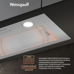 Превью картинка Полновстраиваемая вытяжка Weissgauff Box 600 PB IX #5