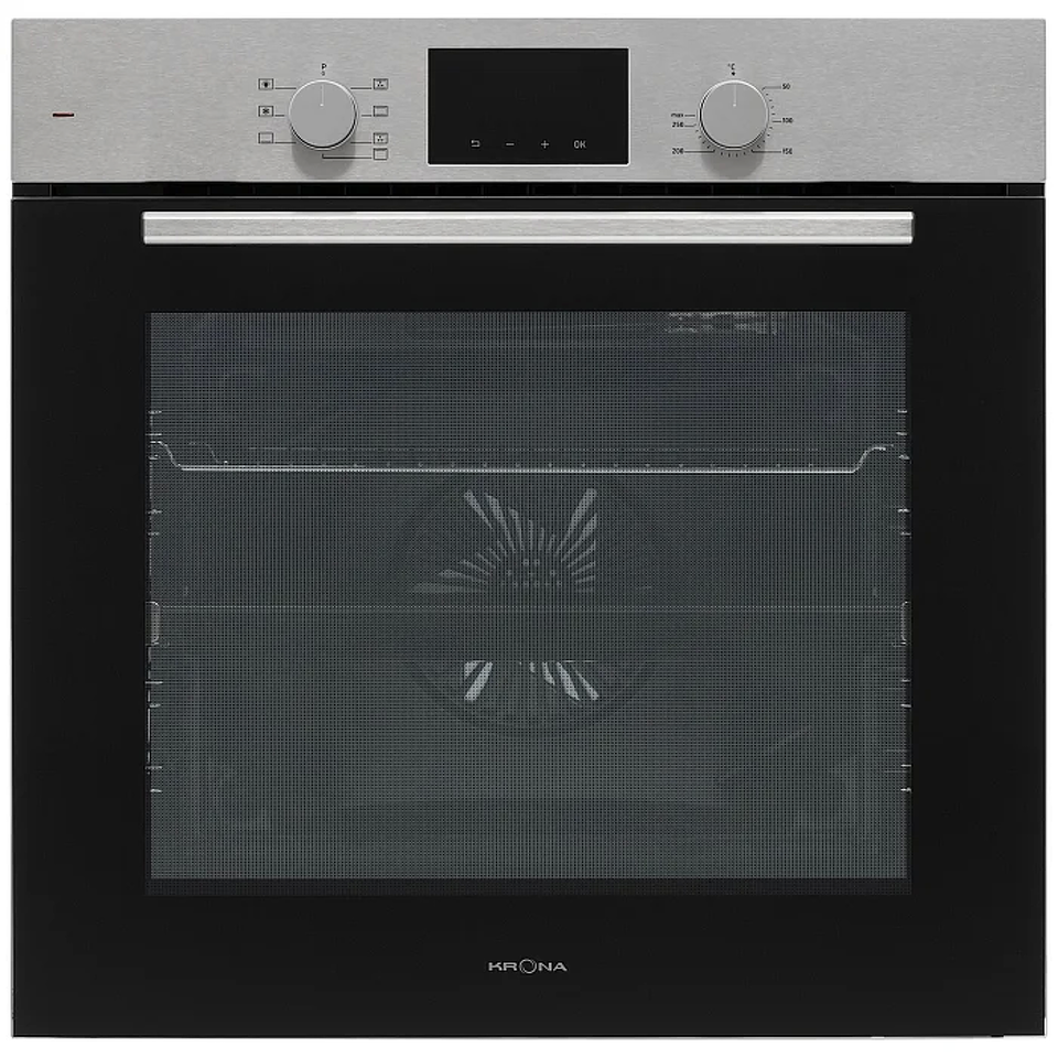 Фото Электрический духовой шкаф KRONA BETA 60 IX