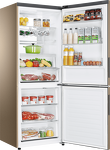 Превью картинка Холодильник с нижней морозилкой Haier C4F744CGG #5