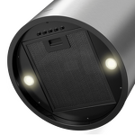 Превью картинка Цилиндрическая вытяжка Maunfeld DRUM Wall 35 нержавеющая сталь #10