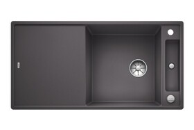 Картинка Blanсo AXIA III XL 6 S-F SILGRANIT PuraDur темная скала, доска ясень c кл.-авт. InFino