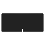 Превью картинка Цилиндрическая вытяжка Maunfeld MURANO 80 Black/Anthracite #16