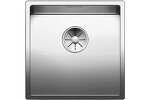 Превью картинка Металлическая мойка Blanсo CLARON 400-IF нерж.сталь Durinox с отв. арм. InFino #1