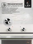Превью картинка Электрический духовой шкаф Lex EDM 040 WH духовой шкаф #3