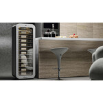 Превью картинка Шкаф винный  Meyvel Винный холодильник (шкаф) компрессорный MEYVEL MV34-KWF1 #14