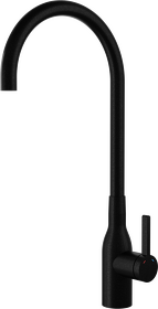 Картинка Rivelato LIVO U-обр. гибкий излив с краном питьевой воды D-35мм antracite