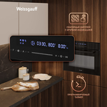 Превью картинка Электрический духовой шкаф Weissgauff OEMS 459 PDB Black Edition #22