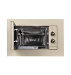 Превью картинка Печь микроволновая встраиваемая Lex BIMO 20.04 IVORY микроволновая печь #2