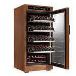 Превью картинка Шкаф винный  Meyvel Винный холодильник (шкаф) компрессорный MEYVEL MV66-WN1-M #10