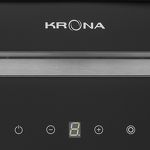 Превью картинка Полновстраиваемая вытяжка KRONA SELINA 900 GLASS BLACK S #11