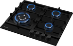 Превью картинка Газовая варочная панель Weissgauff HG 641 BFh #5