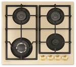 Превью картинка Газовая варочная панель Hyundai HHG 6436 BE #1