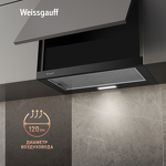 Превью картинка Встраиваемая вытяжка Weissgauff Tel 06 1M BE #8