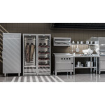 Превью картинка Холодильник для вызревания мяса Холодильник для сухого вызревания мяса Meyvel MM-135SR #9