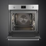 Превью картинка Электрический духовой шкаф Smeg SO6302TX #6