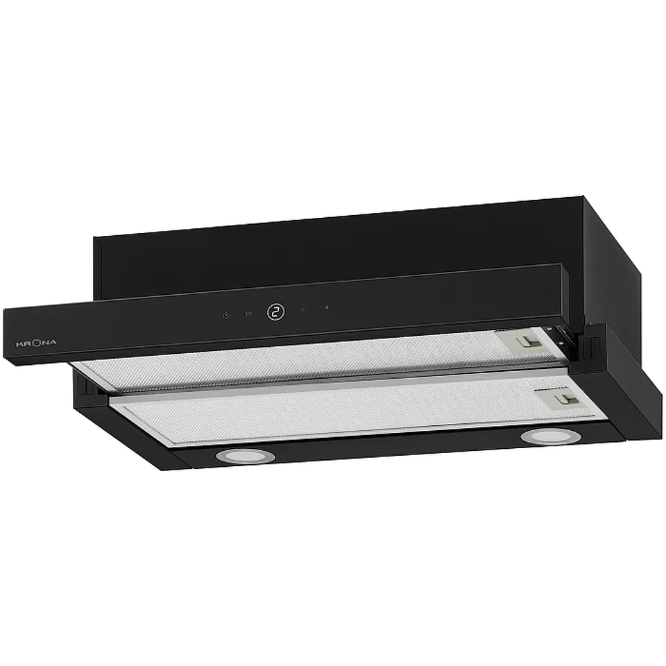 Фото Встраиваемая вытяжка KRONA KAMILLA T sensor max 600 Black