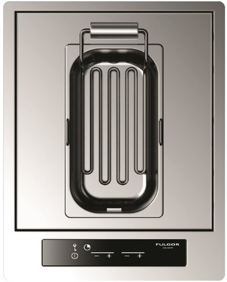 Фото Электрическая варочная панель домино Fulgor Milano CPH 401 FR TC X