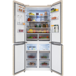 Превью картинка  Холодильник side by side HIBERG RFQ-600DX NFYm inverter #4