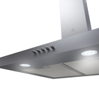 Превью картинка Купольная вытяжка Lex BRIZ 600 INOX воздухоочиститель #3