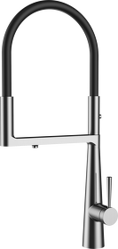 Картинка Rivelato ETERNA U-обр. гибкий излив с краном питьевой воды D-35мм brushed