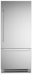 Превью картинка Встраиваемый холодильник с морозильной камерой Bertazzoni REF905BBRXTT #1