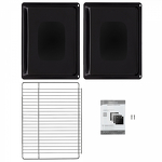 Превью картинка Электрический духовой шкаф KRONA BIRNE 60 WH #14