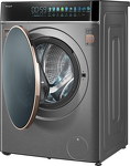Превью картинка Стиральная машина с фронтальной загрузкой Weissgauff WM 58411 Direct Drive Inverter Premium Steam Grey #5