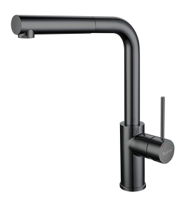 Картинка Rivelato Albano Г-обр.с выдвижной лейкой D-35мм PVD black