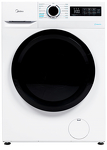 Превью картинка Стиральная машина с фронтальной загрузкой Midea MF11712BS40/W #1