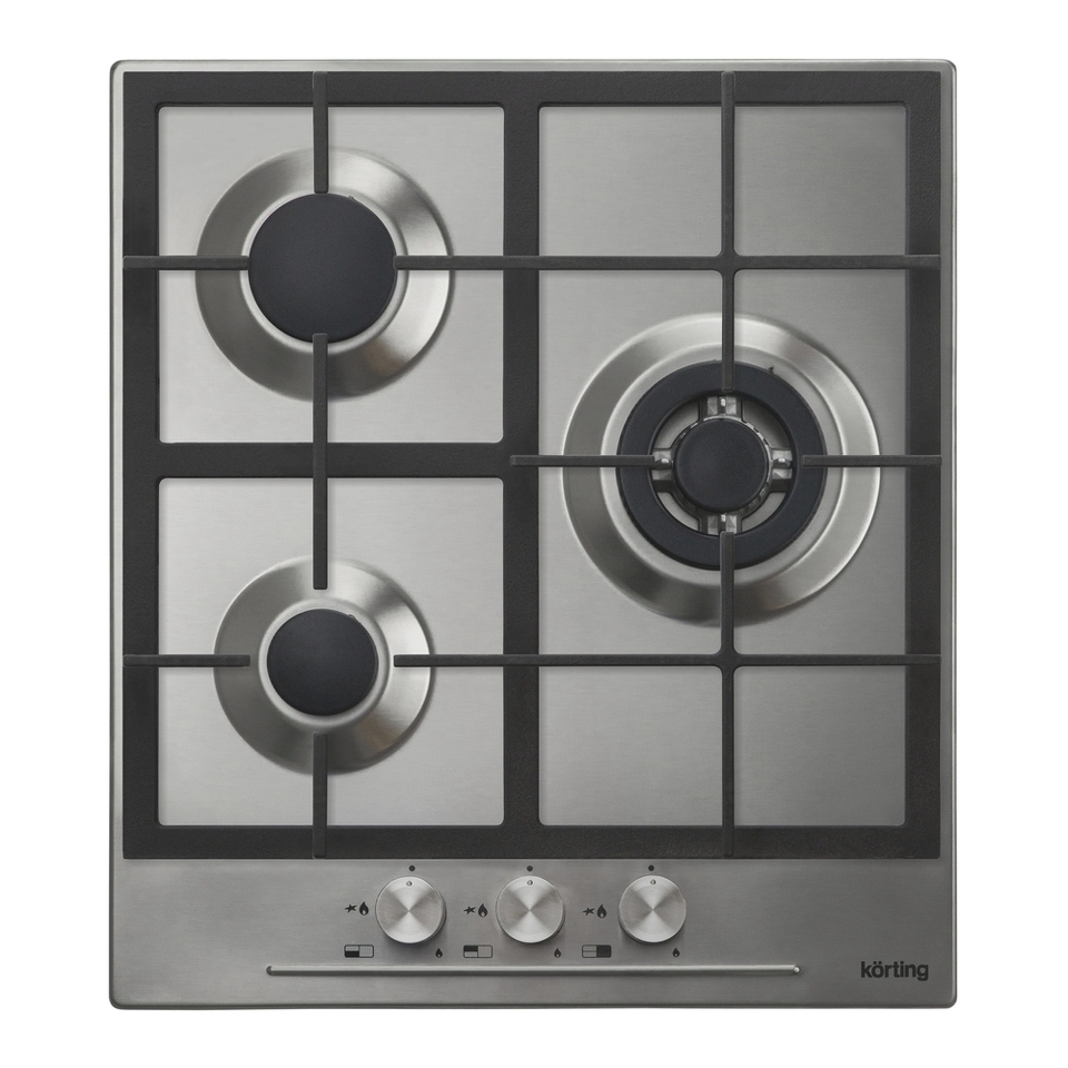Фото Газовая варочная панель Körting HG 465 CTX