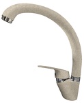 Превью картинка Смеситель для кухни GranFest Z-3323 Темно-серый #1
