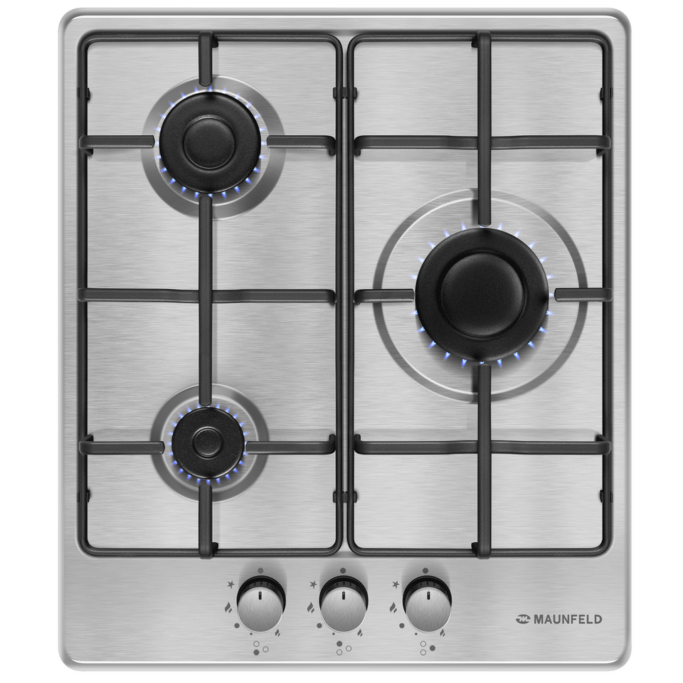 Фото Газовая варочная панель Maunfeld EGHS.43.3STS-ES