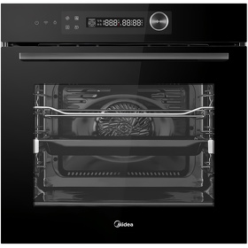 Картинка Электрический духовой шкаф встраиваемый Midea MO82107PBG-I
