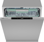 Превью картинка Посудомоечная машина 60см встраиваемая Weissgauff BDW 6151 Inverter Touch AutoOpen Timer Floor #15