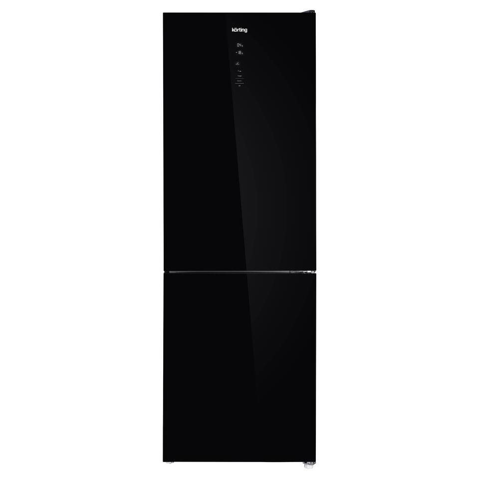 Фото Холодильник с нижней морозилкой Körting KNFC61869GN